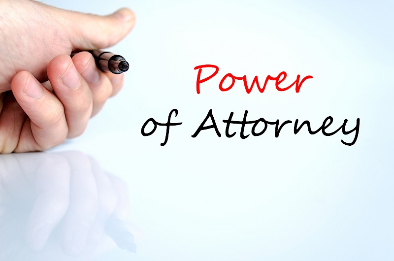 Power of Attorney