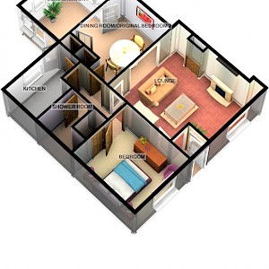 7 North Row, Charlestown, KY11 3EL