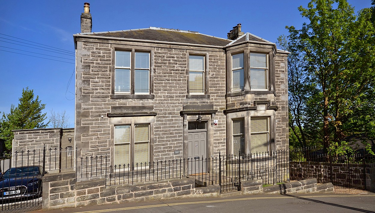 Museum House, Viewfield Terrace, Dunfermline, KY12 7HY