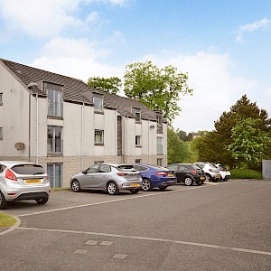 Flat E, 20 St. Margarets Well, Dunfermline, KY12 0HZ