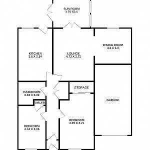 34 Greenacres, Kingseat, KY12 0RW
